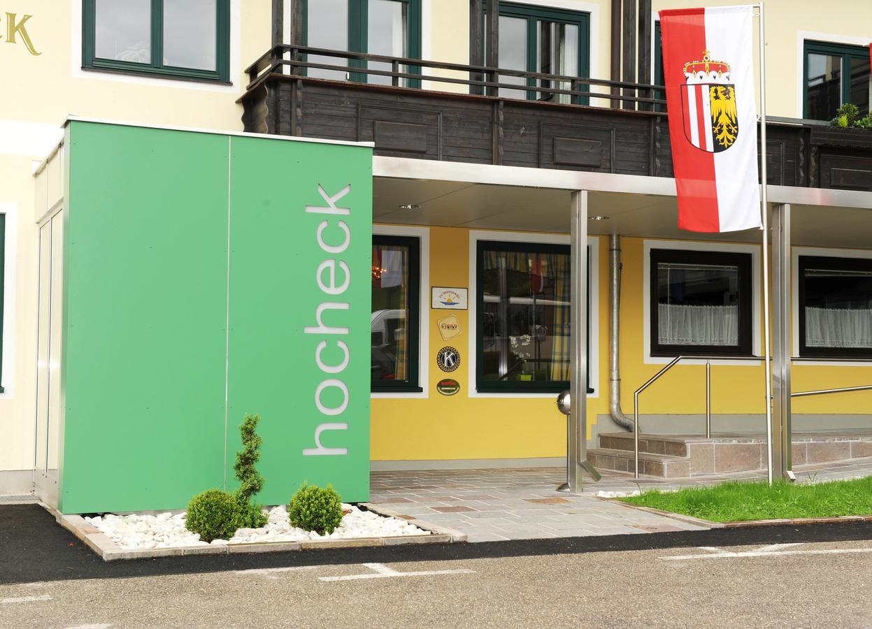 Hocheck Hotel Altmuenster Luaran gambar